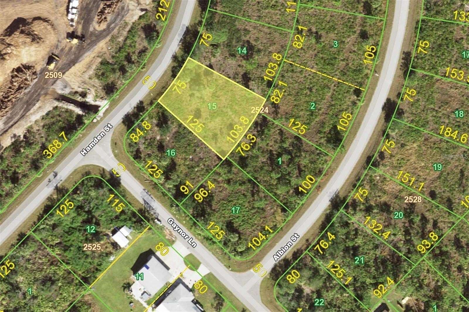 0.26 Acres of Residential Land for Sale in Port Charlotte, Florida