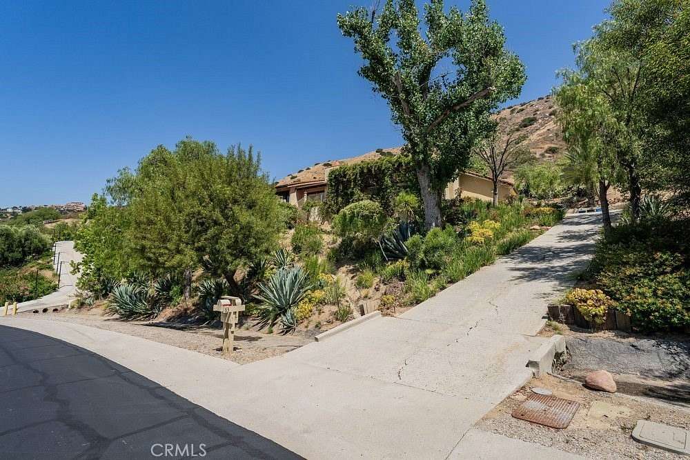 3.17 Acres of Land with Home for Sale in Bell Canyon, California