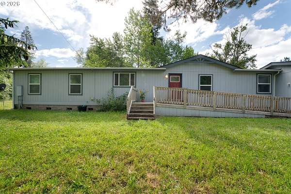 4 Acres of Land with Home for Sale in Cottage Grove, Oregon