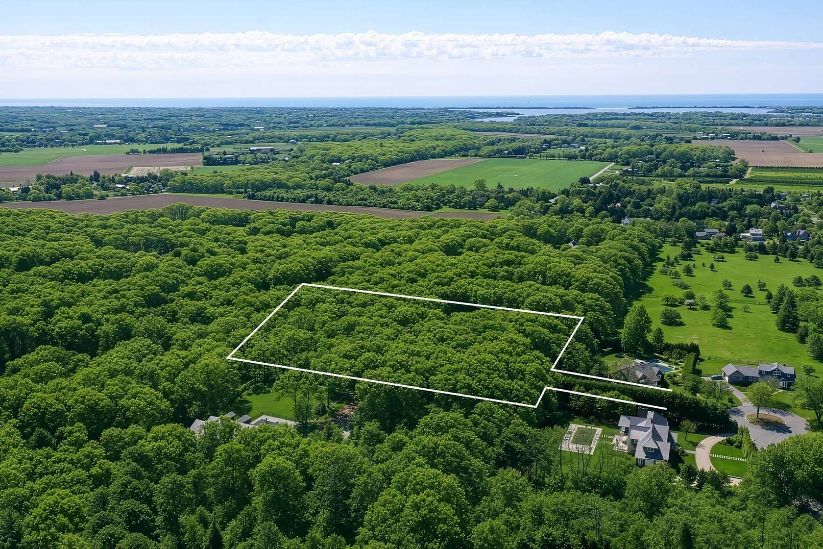 2.12 Acres of Residential Land for Sale in Water Mill, New York
