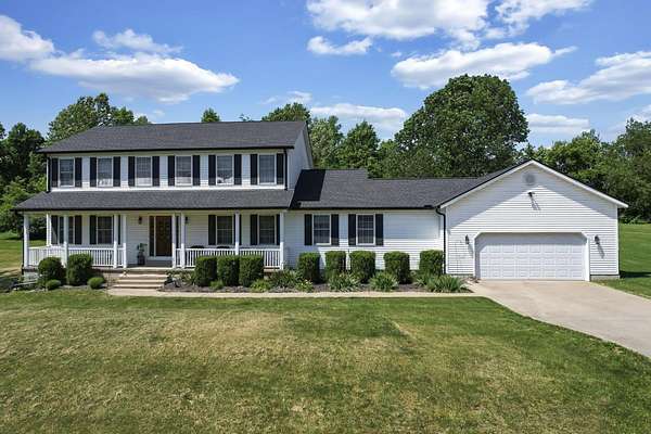 2.26 Acres of Land with Home for Sale in Mount Vernon, Ohio