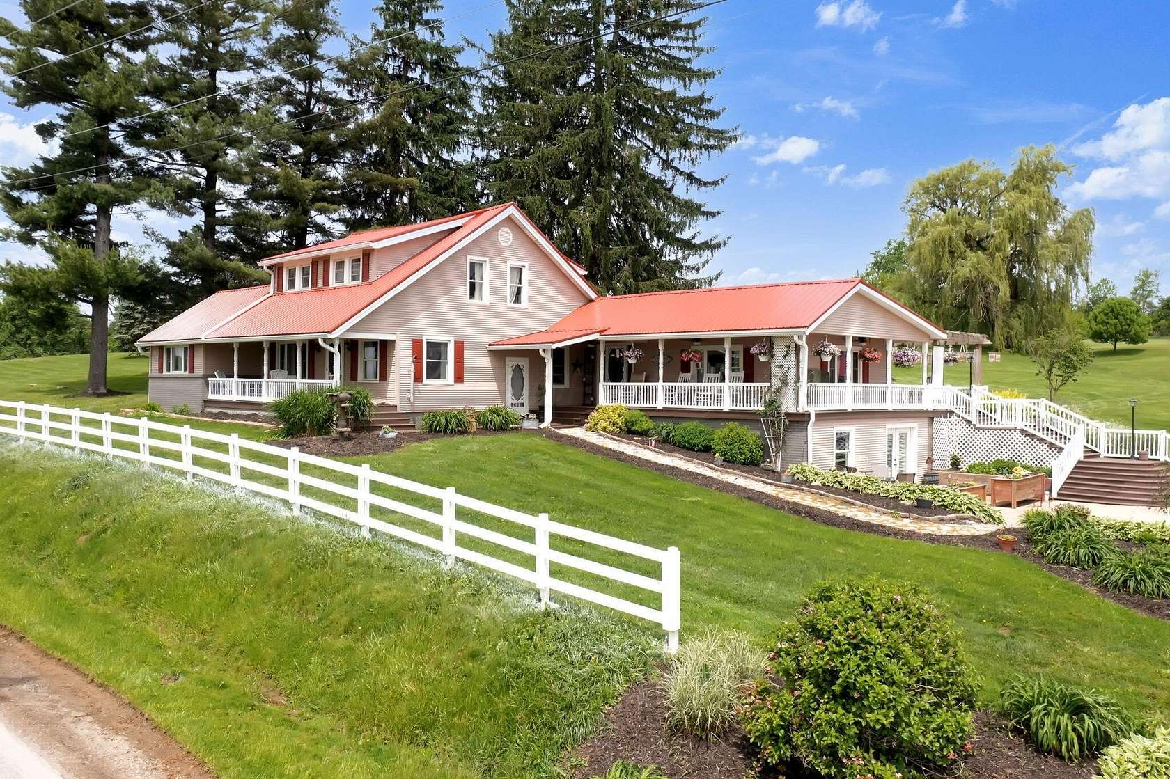 20.5 Acres of Land with Home for Sale in Fredericktown, Ohio