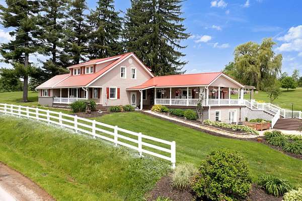 20.5 Acres of Land with Home for Sale in Fredericktown, Ohio