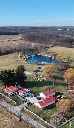 20.5 Acres of Land with Home for Sale in Fredericktown, Ohio