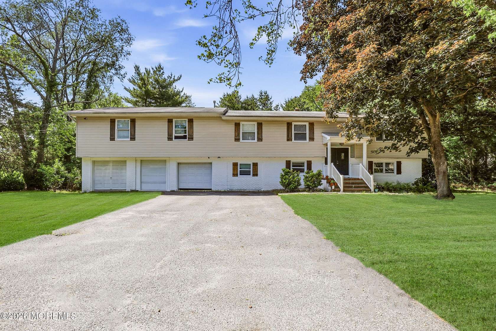 3.2 Acres of Land with Home for Sale in Howell, New Jersey