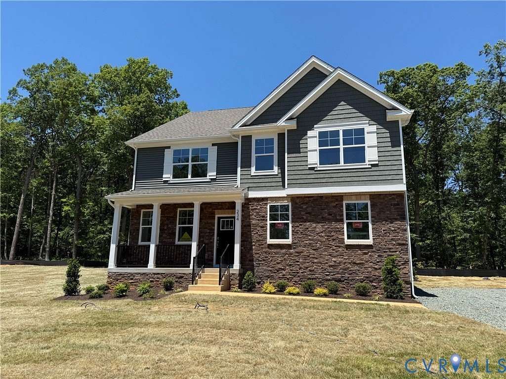 1.5 Acres of Land with Home for Sale in Keswick, Virginia