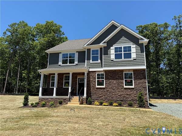 1.5 Acres of Land with Home for Sale in Keswick, Virginia
