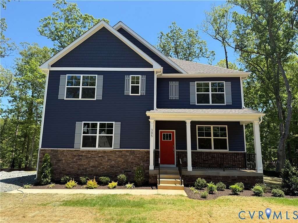 1.58 Acres of Land with Home for Sale in Keswick, Virginia