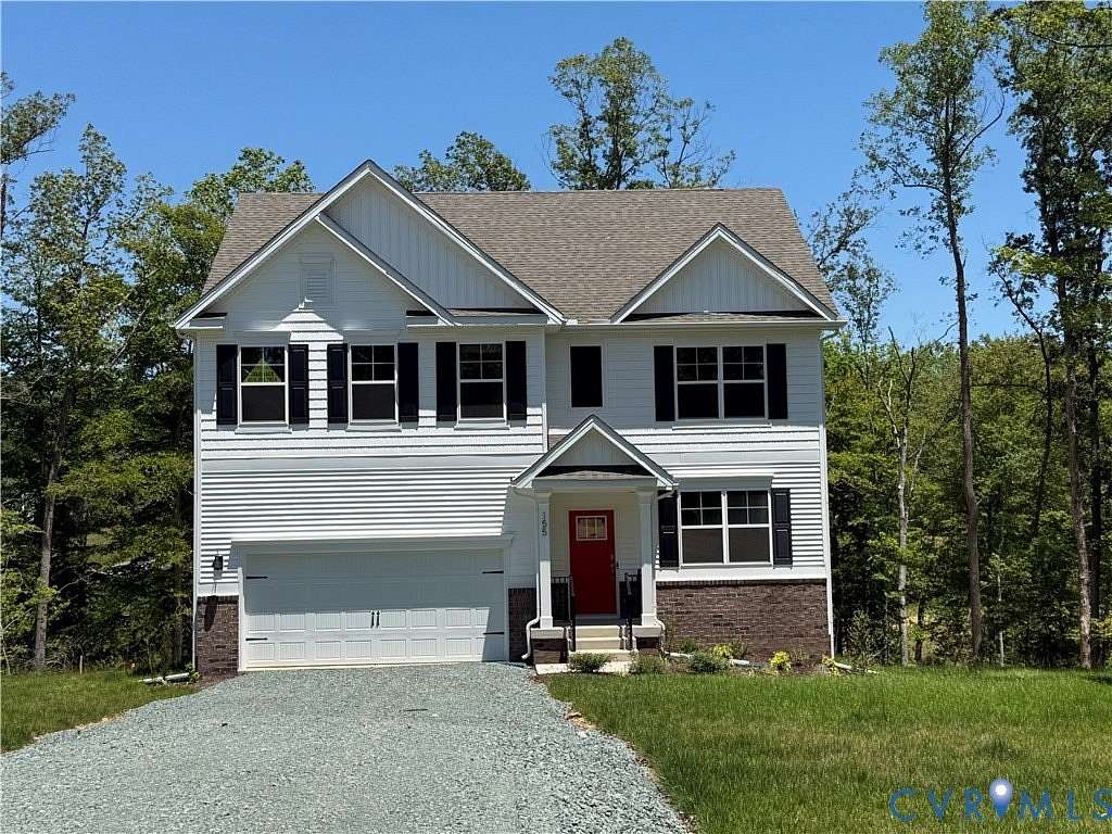 1.5 Acres of Land with Home for Sale in Keswick, Virginia