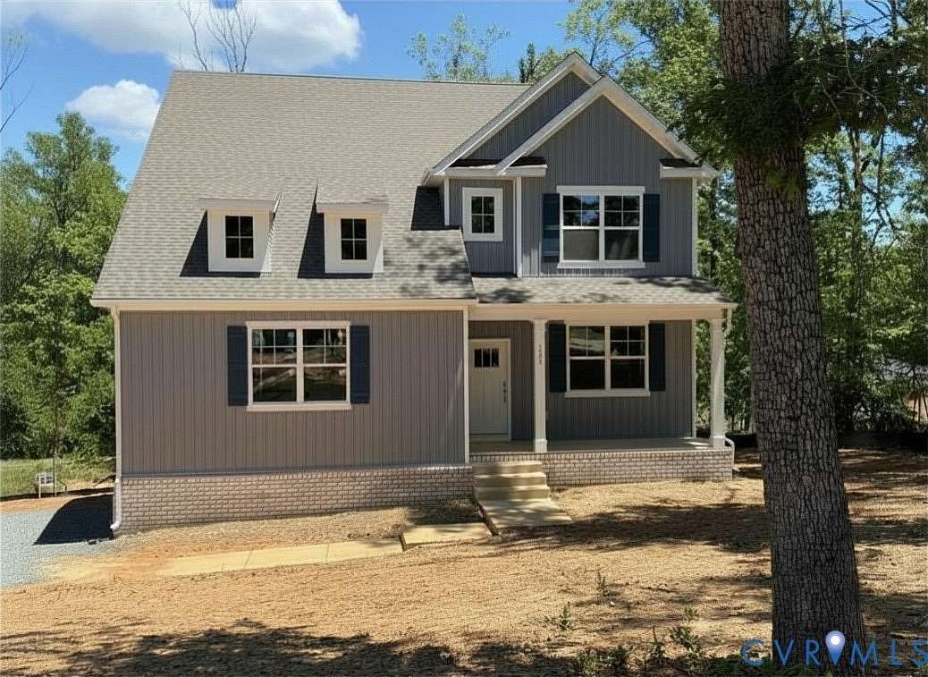 1.62 Acres of Land with Home for Sale in Keswick, Virginia