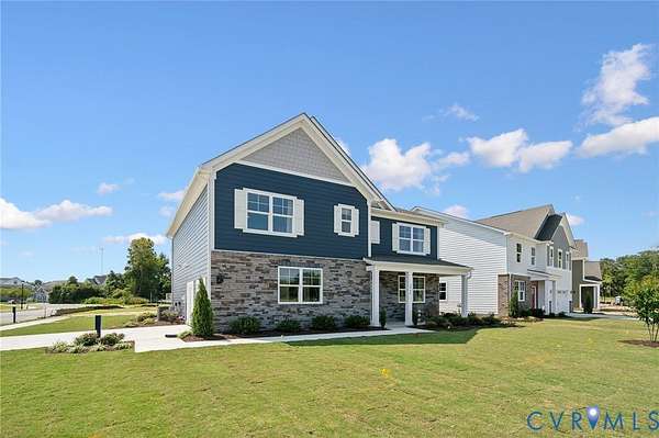 1.5 Acres of Land with Home for Sale in Keswick, Virginia