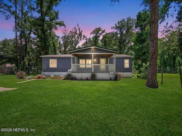 2.49 Acres of Land with Home for Sale in Jacksonville, Florida