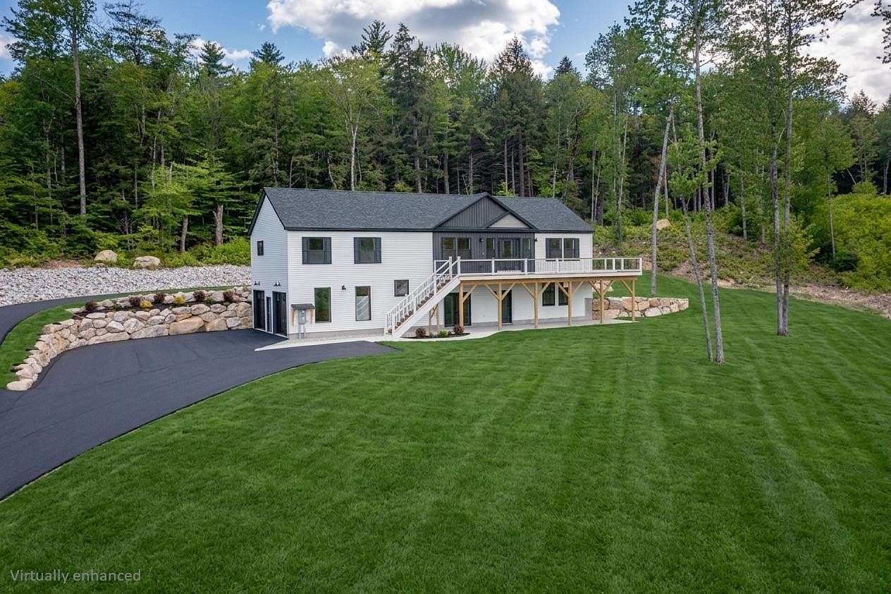 4.3 Acres of Land with Home for Sale in Tamworth, New Hampshire