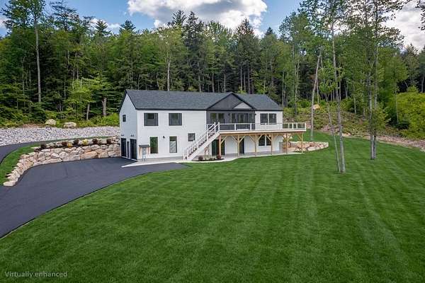 4.3 Acres of Land with Home for Sale in Tamworth, New Hampshire