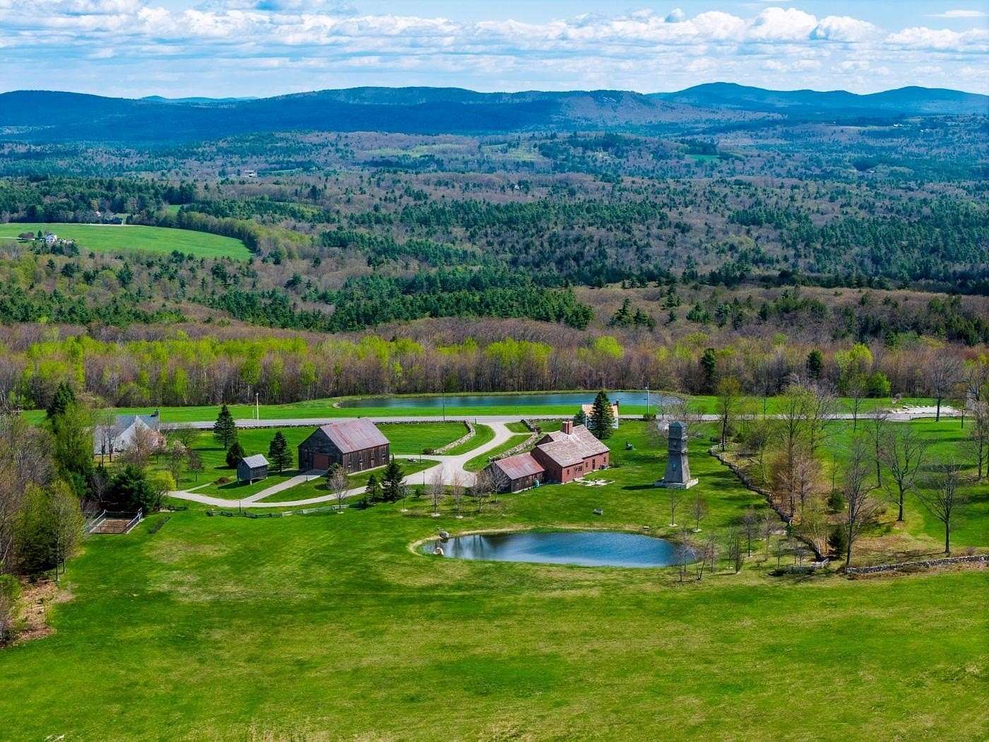 113 Acres of Land with Home for Sale in Gilmanton, New Hampshire