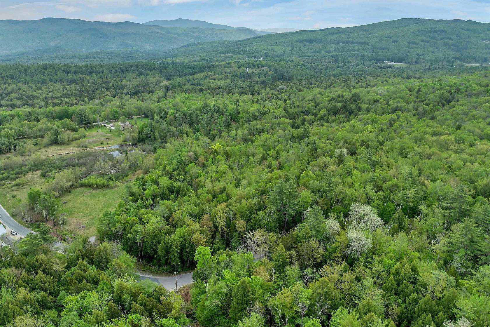 15.7 Acres of Recreational & Residential Land for Sale in Dorchester, New Hampshire