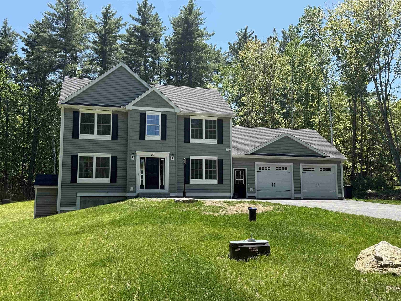 5 Acres of Land with Home for Sale in Epsom, New Hampshire