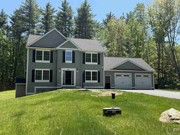 5 Acres of Land with Home for Sale in Epsom, New Hampshire