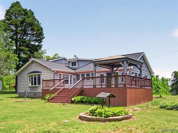 2.12 Acres of Land with Home for Sale in Waterport, New York
