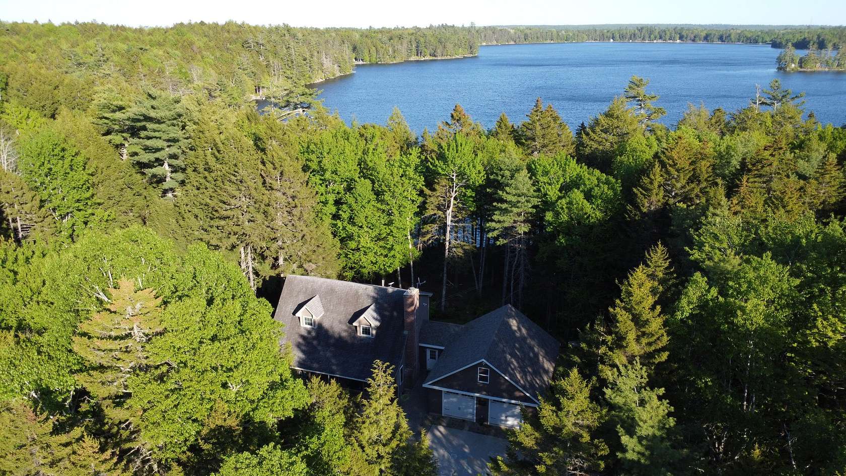 2 Acres of Land with Home for Sale in Northfield, Maine