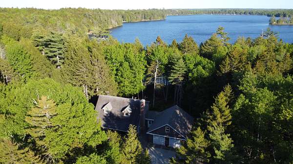 2 Acres of Land with Home for Sale in Northfield, Maine