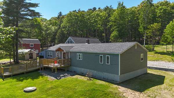 5.86 Acres of Land with Home for Sale in Augusta, Maine