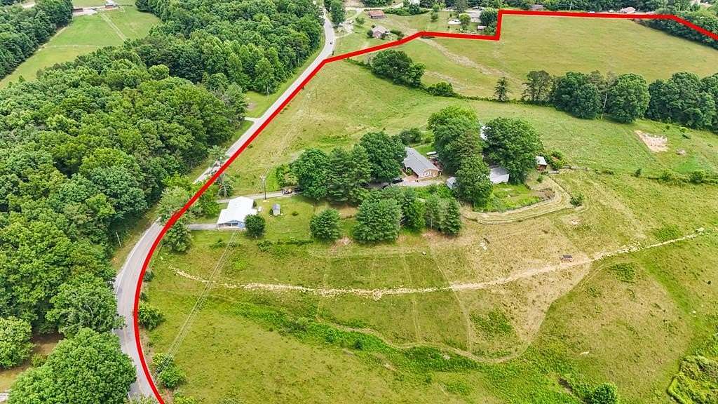 43 Acres of Agricultural Land with Home for Sale in Jamestown, Tennessee