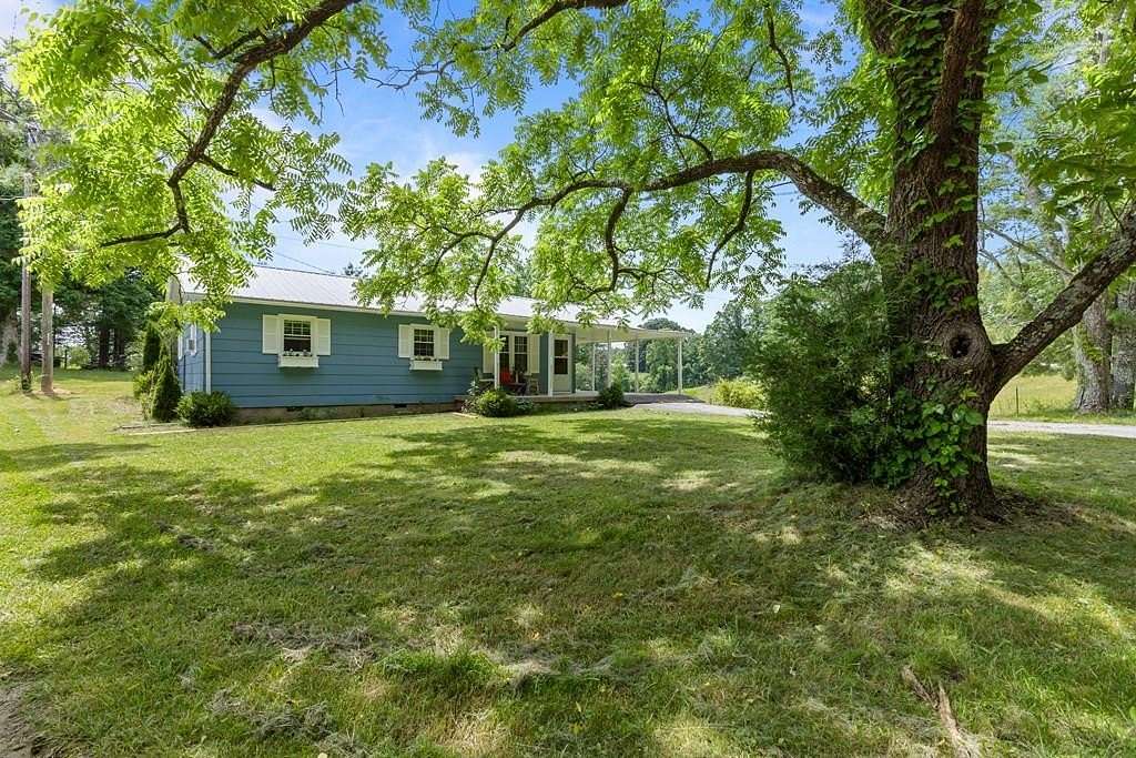 43 Acres of Agricultural Land with Home for Sale in Jamestown, Tennessee