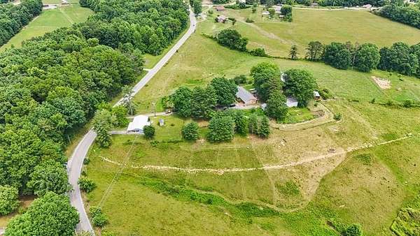 43 Acres of Agricultural Land with Home for Sale in Jamestown, Tennessee
