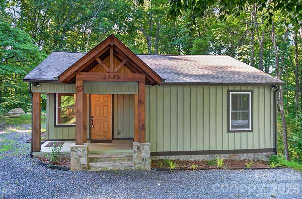 3.59 Acres of Land with Home for Sale in Lenoir, North Carolina
