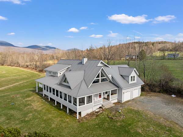 26.1 Acres of Agricultural Land with Home for Sale in Lancaster, New Hampshire