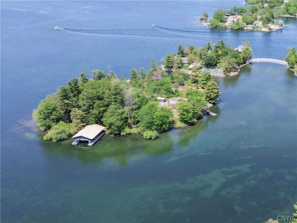 2.2 Acres of Land with Home for Sale in Alexandria Bay, New York