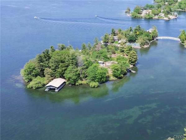 2.2 Acres of Land with Home for Sale in Alexandria Bay, New York