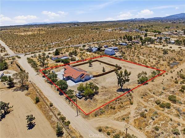 2.18 Acres of Land with Home for Sale in Piñon Hills, California