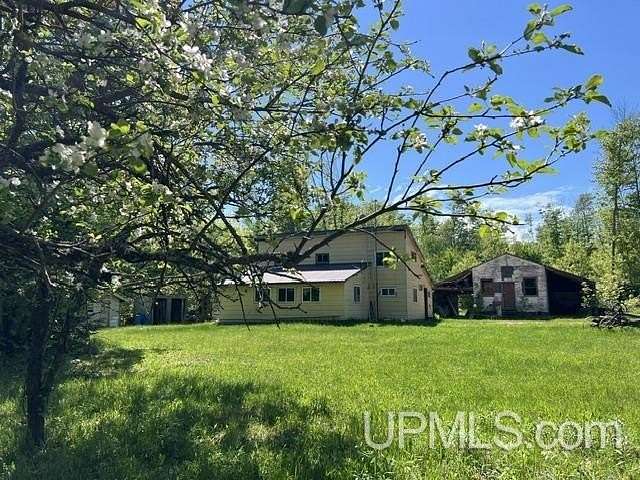40 Acres of Recreational Land with Home for Sale in Lake Linden, Michigan