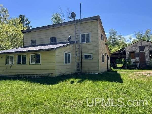 40 Acres of Recreational Land with Home for Sale in Lake Linden, Michigan