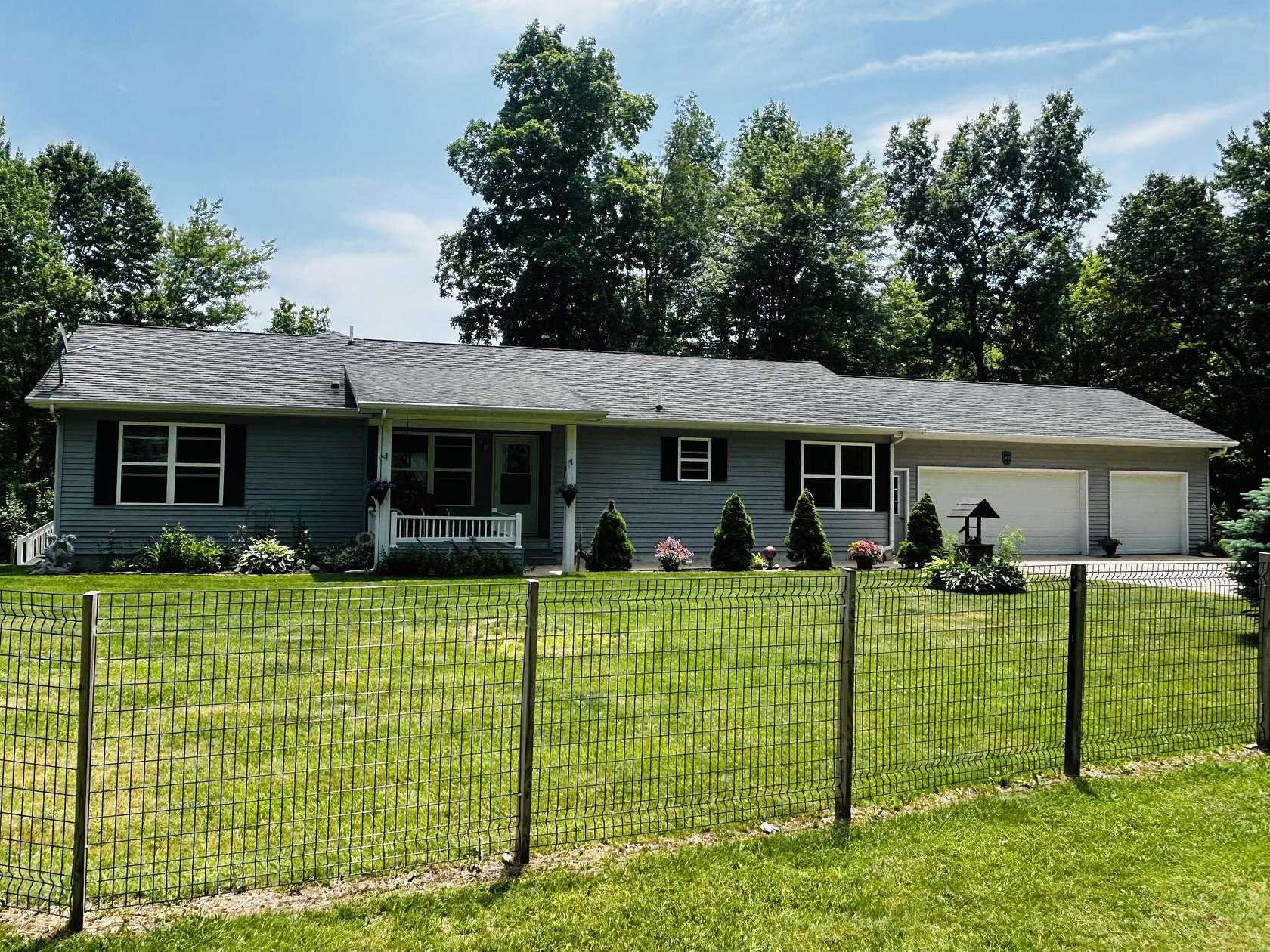 8.5 Acres of Land with Home for Sale in Belding, Michigan