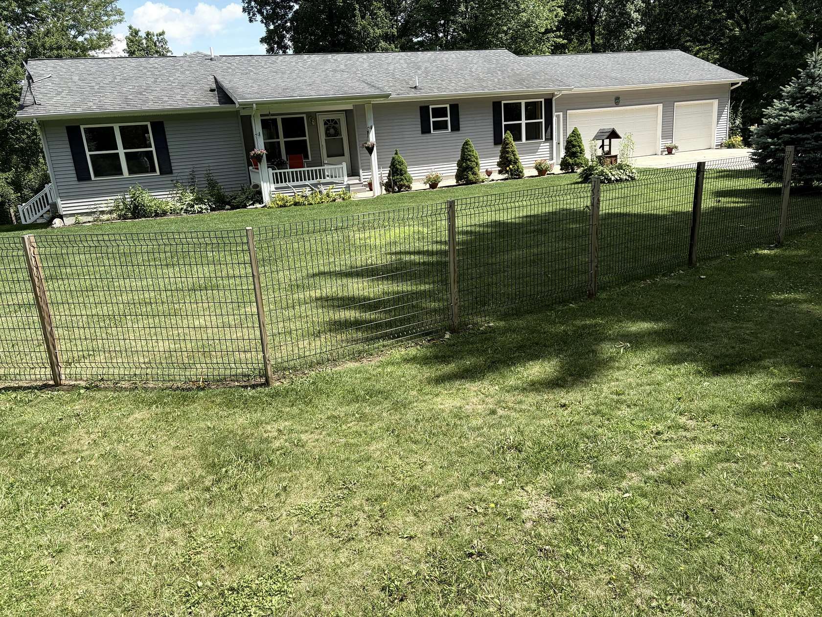 8.5 Acres of Land with Home for Sale in Belding, Michigan