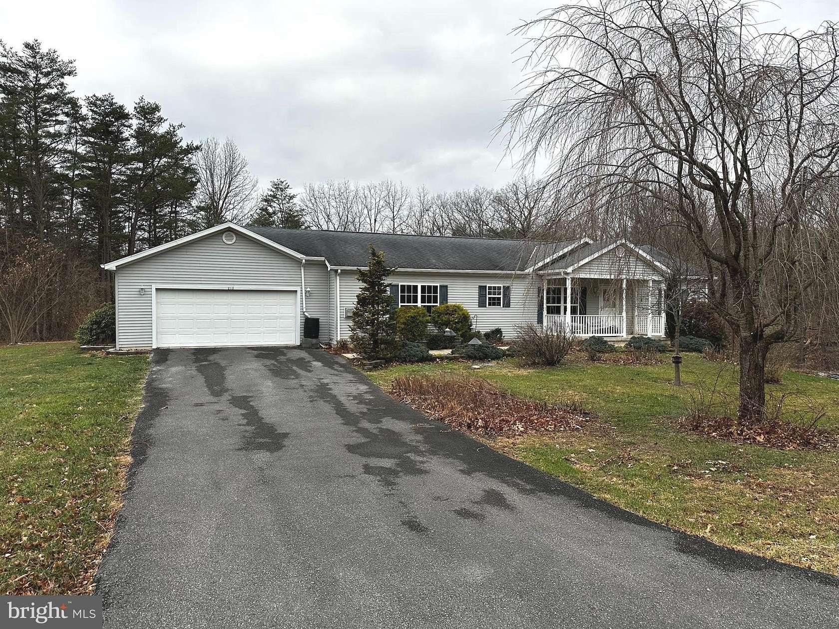 2.32 Acres of Land with Home for Sale in Hedgesville, West Virginia