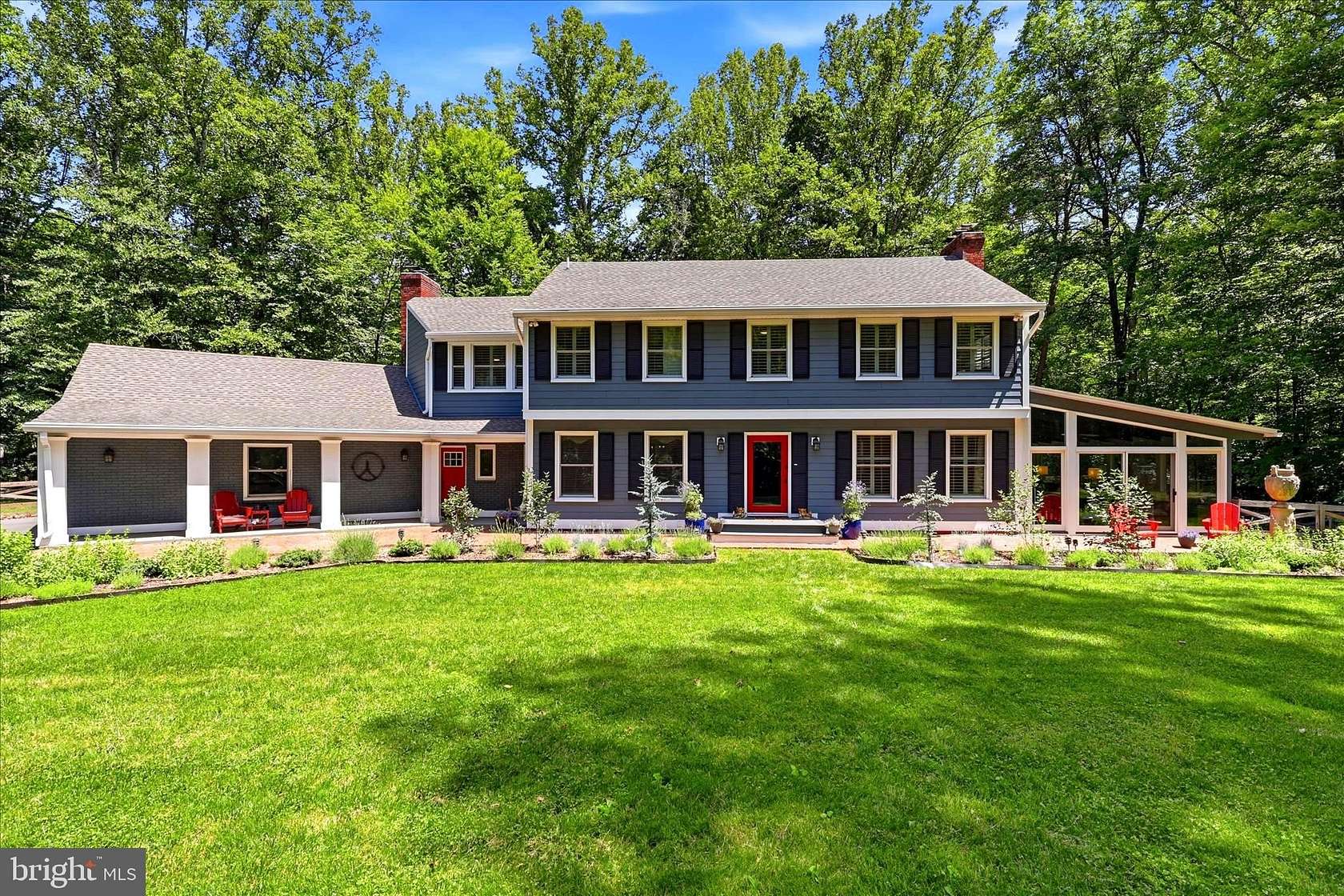 5.55 Acres of Land with Home for Sale in Clifton, Virginia