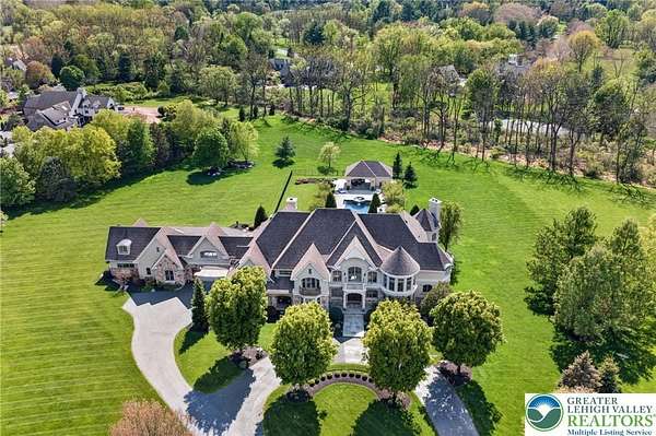 6.1 Acres of Land with Home for Sale in Lower Saucon Township, Pennsylvania
