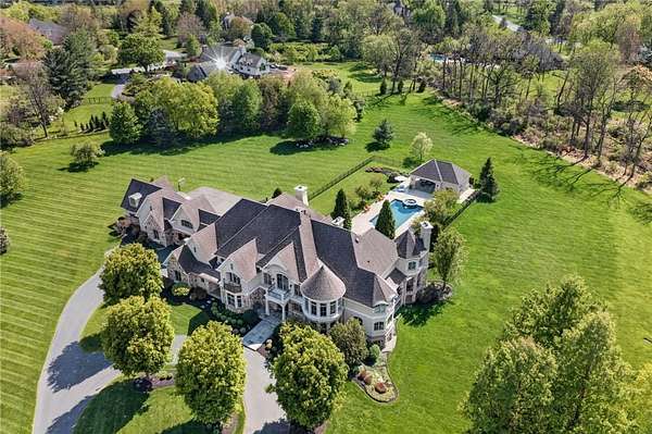 8.64 Acres of Land with Home for Sale in Lower Saucon Township, Pennsylvania