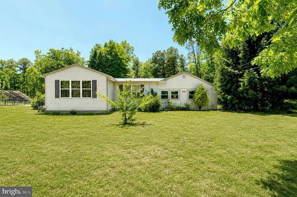 8.82 Acres of Land with Home for Sale in Mays Landing, New Jersey