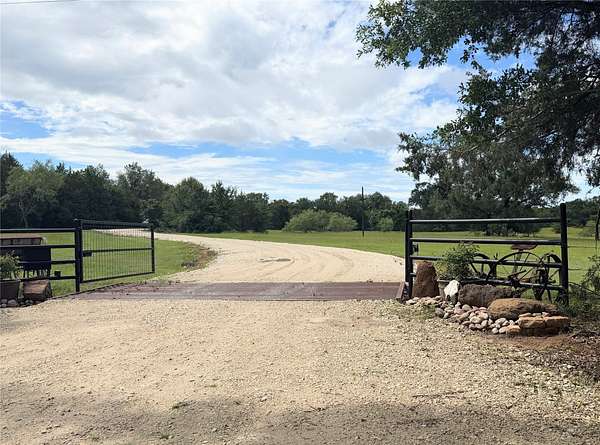 26 Acres of Land with Home for Sale in Wortham, Texas