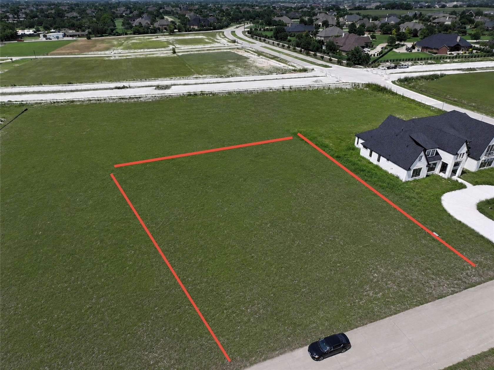 1.25 Acres of Residential Land for Sale in Parker, Texas