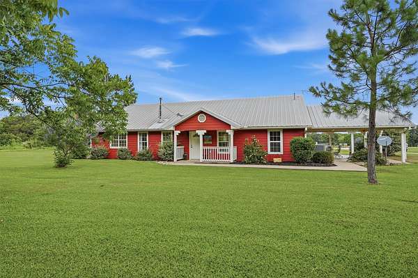 15.4 Acres of Land with Home for Sale in Sadler, Texas