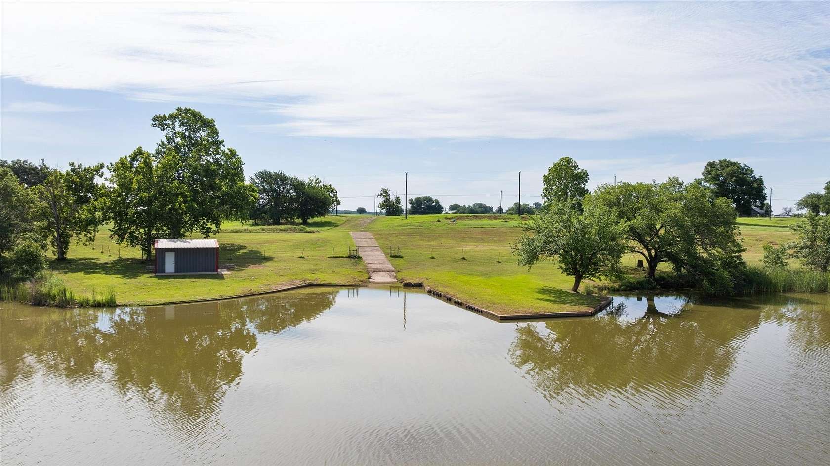 53.7 Acres of Agricultural Land for Sale in Granbury, Texas