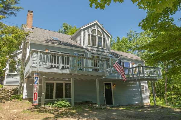 13.4 Acres of Land with Home for Sale in Paris, Maine