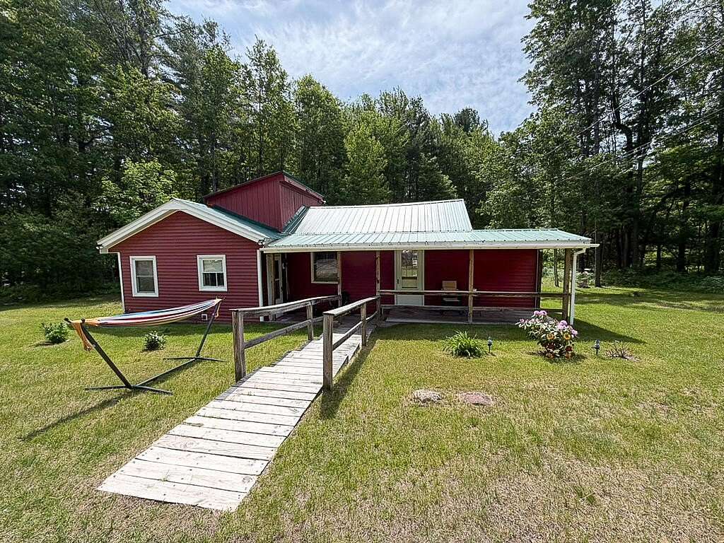2.19 Acres of Land with Home for Sale in Au Sable Forks, New York
