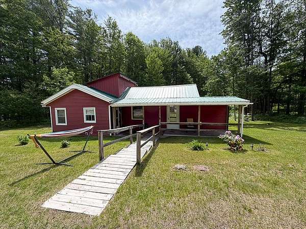 2.19 Acres of Land with Home for Sale in Au Sable Forks, New York